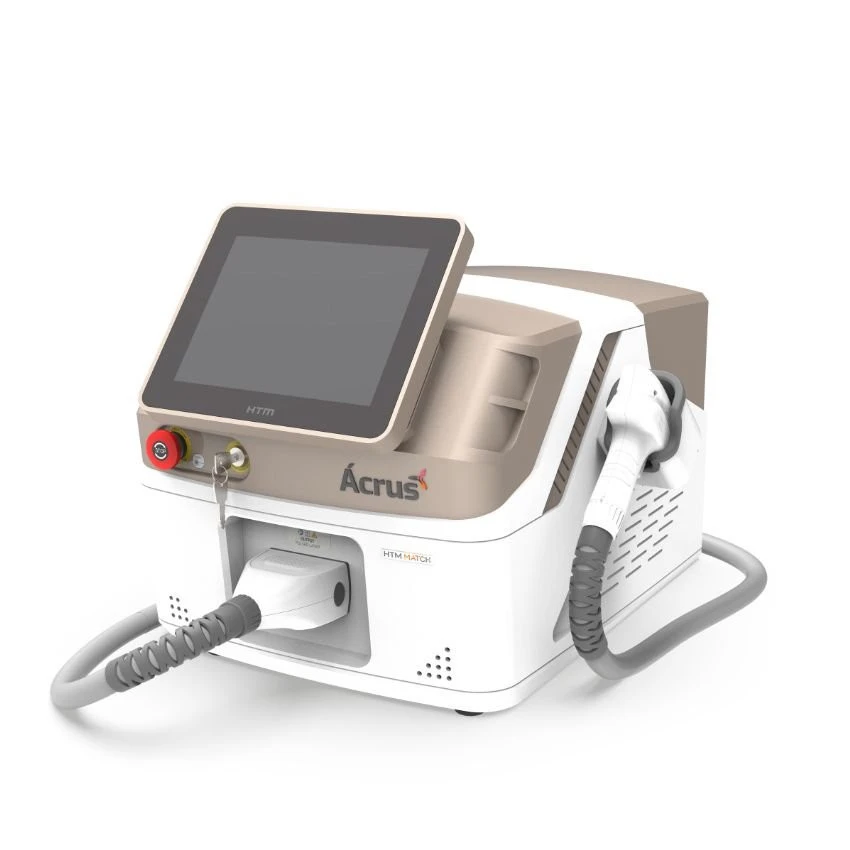 Equipamento laser Ácrus HTM da YESlaser